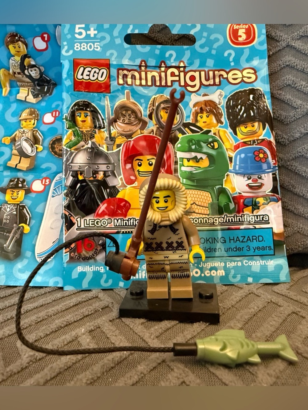 LEGO 8805 Collectible Minifigures Series 5 Ice Fisherman